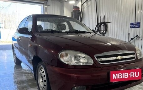 Chevrolet Lanos I, 2008 год, 320 000 рублей, 2 фотография