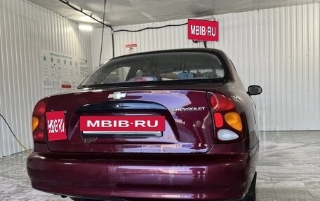 Chevrolet Lanos I, 2008 год, 320 000 рублей, 4 фотография