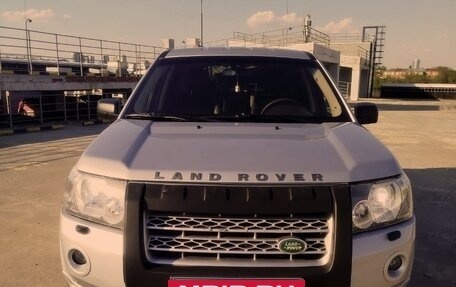 Land Rover Freelander II рестайлинг 2, 2008 год, 1 100 000 рублей, 2 фотография