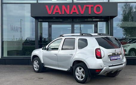 Renault Duster I рестайлинг, 2017 год, 1 265 000 рублей, 3 фотография