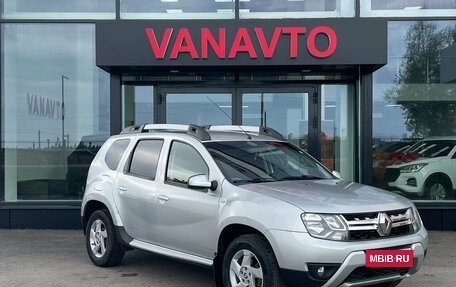 Renault Duster I рестайлинг, 2017 год, 1 265 000 рублей, 7 фотография
