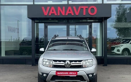 Renault Duster I рестайлинг, 2017 год, 1 265 000 рублей, 8 фотография