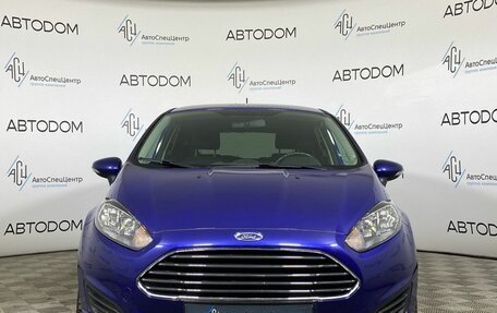 Ford Fiesta, 2016 год, 947 000 рублей, 5 фотография