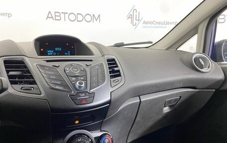 Ford Fiesta, 2016 год, 947 000 рублей, 10 фотография