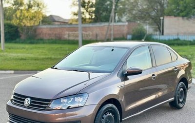 Volkswagen Polo VI (EU Market), 2018 год, 1 170 000 рублей, 1 фотография