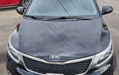 KIA Rio III рестайлинг, 2016 год, 1 170 000 рублей, 1 фотография