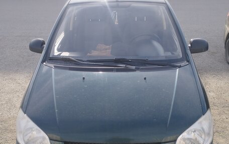 Hyundai Getz I рестайлинг, 2004 год, 480 000 рублей, 1 фотография