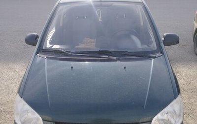 Hyundai Getz I рестайлинг, 2004 год, 480 000 рублей, 1 фотография