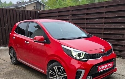 KIA Picanto III рестайлинг, 2019 год, 1 433 000 рублей, 1 фотография
