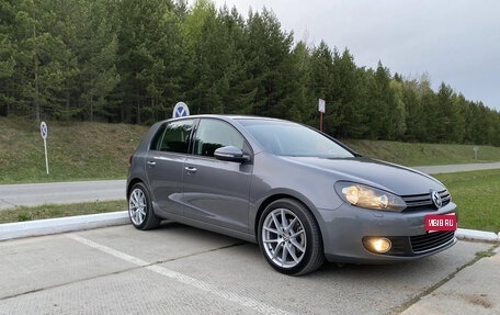 Volkswagen Golf VI, 2010 год, 1 150 000 рублей, 1 фотография