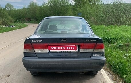 Nissan Sunny B15, 1998 год, 150 000 рублей, 3 фотография