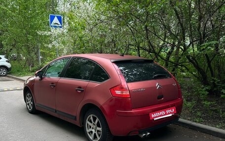 Citroen C4 II рестайлинг, 2008 год, 450 000 рублей, 4 фотография