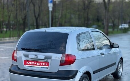 Hyundai Getz I рестайлинг, 2007 год, 249 999 рублей, 6 фотография