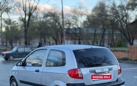 Hyundai Getz I рестайлинг, 2007 год, 249 999 рублей, 4 фотография