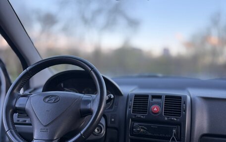 Hyundai Getz I рестайлинг, 2007 год, 249 999 рублей, 11 фотография