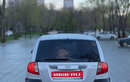 Hyundai Getz I рестайлинг, 2007 год, 249 999 рублей, 5 фотография