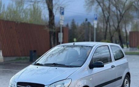 Hyundai Getz I рестайлинг, 2007 год, 249 999 рублей, 3 фотография