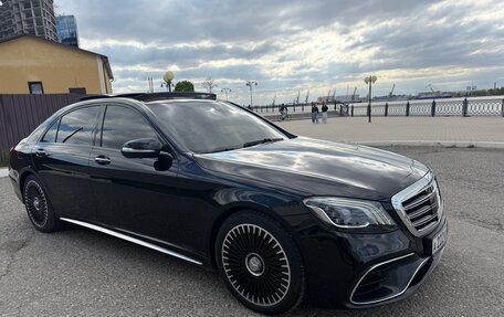 Mercedes-Benz S-Класс, 2017 год, 4 100 000 рублей, 4 фотография