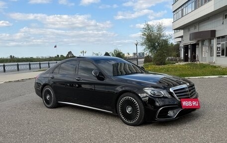 Mercedes-Benz S-Класс, 2017 год, 4 100 000 рублей, 3 фотография