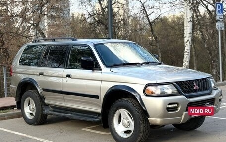 Mitsubishi Montero Sport, 2003 год, 675 000 рублей, 3 фотография