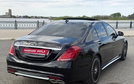 Mercedes-Benz S-Класс, 2017 год, 4 100 000 рублей, 5 фотография