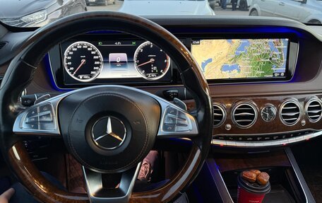 Mercedes-Benz S-Класс, 2017 год, 4 100 000 рублей, 13 фотография