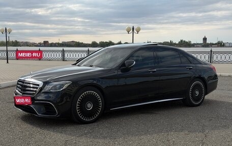 Mercedes-Benz S-Класс, 2017 год, 4 100 000 рублей, 2 фотография
