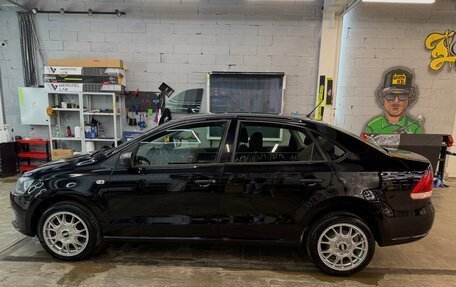 Volkswagen Polo VI (EU Market), 2013 год, 850 000 рублей, 9 фотография