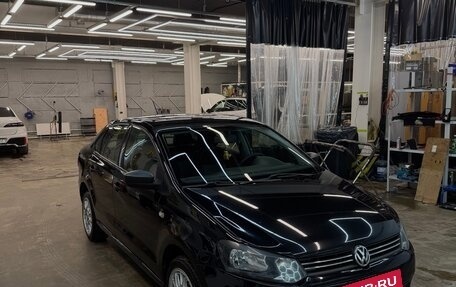 Volkswagen Polo VI (EU Market), 2013 год, 850 000 рублей, 4 фотография