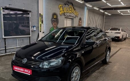 Volkswagen Polo VI (EU Market), 2013 год, 850 000 рублей, 10 фотография