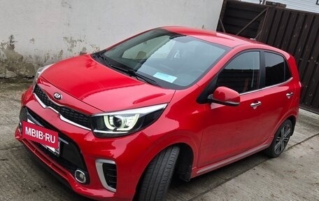 KIA Picanto III рестайлинг, 2019 год, 1 433 000 рублей, 2 фотография