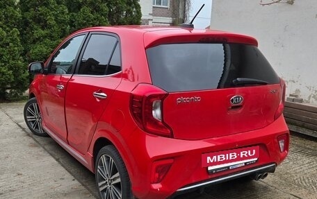 KIA Picanto III рестайлинг, 2019 год, 1 433 000 рублей, 5 фотография