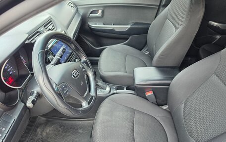 KIA Rio III рестайлинг, 2016 год, 1 170 000 рублей, 11 фотография