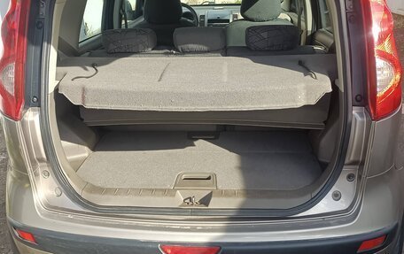 Nissan Note II рестайлинг, 2007 год, 1 150 000 рублей, 9 фотография