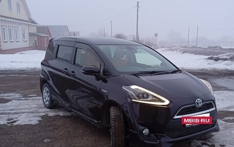 Toyota Sienta II, 2018 год, 1 350 000 рублей, 3 фотография