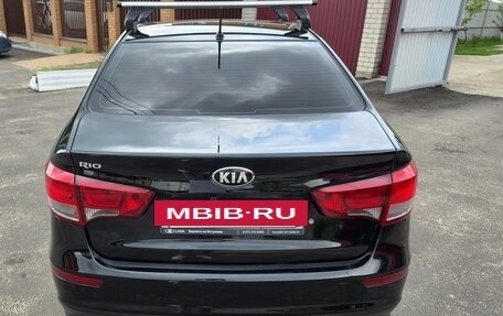 KIA Rio III рестайлинг, 2016 год, 1 170 000 рублей, 3 фотография