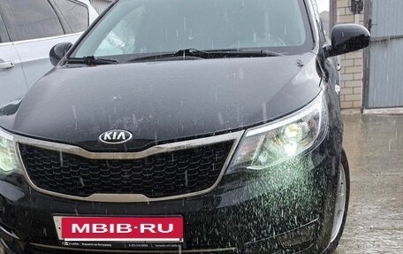 KIA Rio III рестайлинг, 2016 год, 1 170 000 рублей, 8 фотография