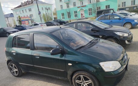 Hyundai Getz I рестайлинг, 2004 год, 480 000 рублей, 2 фотография