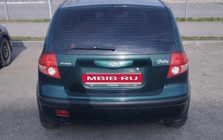 Hyundai Getz I рестайлинг, 2004 год, 480 000 рублей, 3 фотография