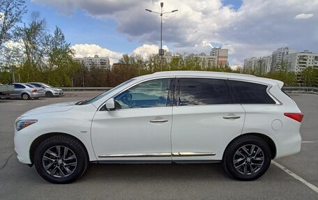 Infiniti JX, 2013 год, 1 690 000 рублей, 3 фотография