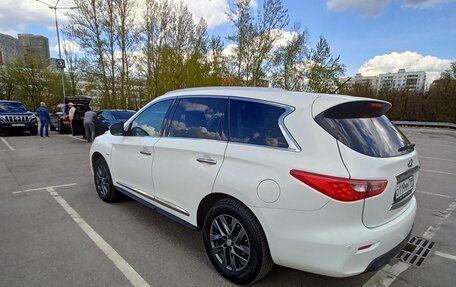 Infiniti JX, 2013 год, 1 690 000 рублей, 4 фотография