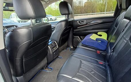 Infiniti JX, 2013 год, 1 690 000 рублей, 27 фотография
