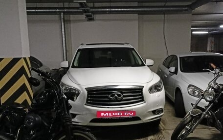 Infiniti JX, 2013 год, 1 690 000 рублей, 28 фотография