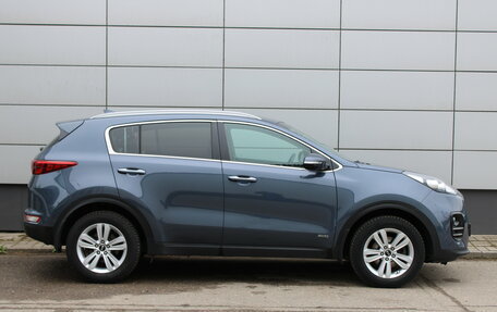 KIA Sportage IV рестайлинг, 2017 год, 1 862 000 рублей, 4 фотография