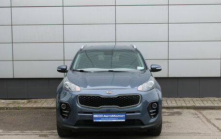 KIA Sportage IV рестайлинг, 2017 год, 1 862 000 рублей, 2 фотография