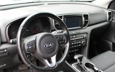 KIA Sportage IV рестайлинг, 2017 год, 1 862 000 рублей, 10 фотография