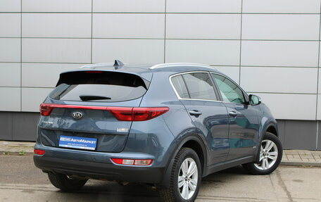 KIA Sportage IV рестайлинг, 2017 год, 1 862 000 рублей, 6 фотография