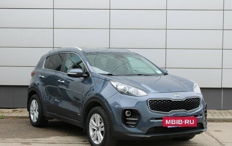 KIA Sportage IV рестайлинг, 2017 год, 1 862 000 рублей, 3 фотография