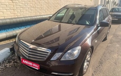Mercedes-Benz E-Класс, 2010 год, 1 340 000 рублей, 1 фотография