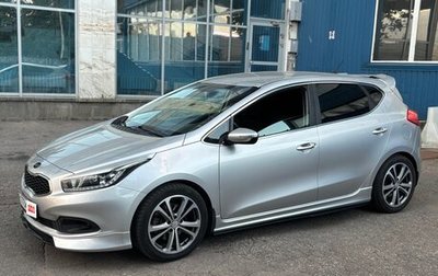KIA cee'd III, 2014 год, 1 350 000 рублей, 1 фотография